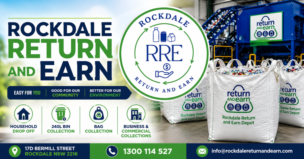 Rockdale Return and Earn